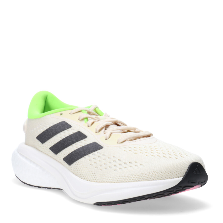 Championes de Mujer Adidas Supernova 2 Nude - Negro - Verde