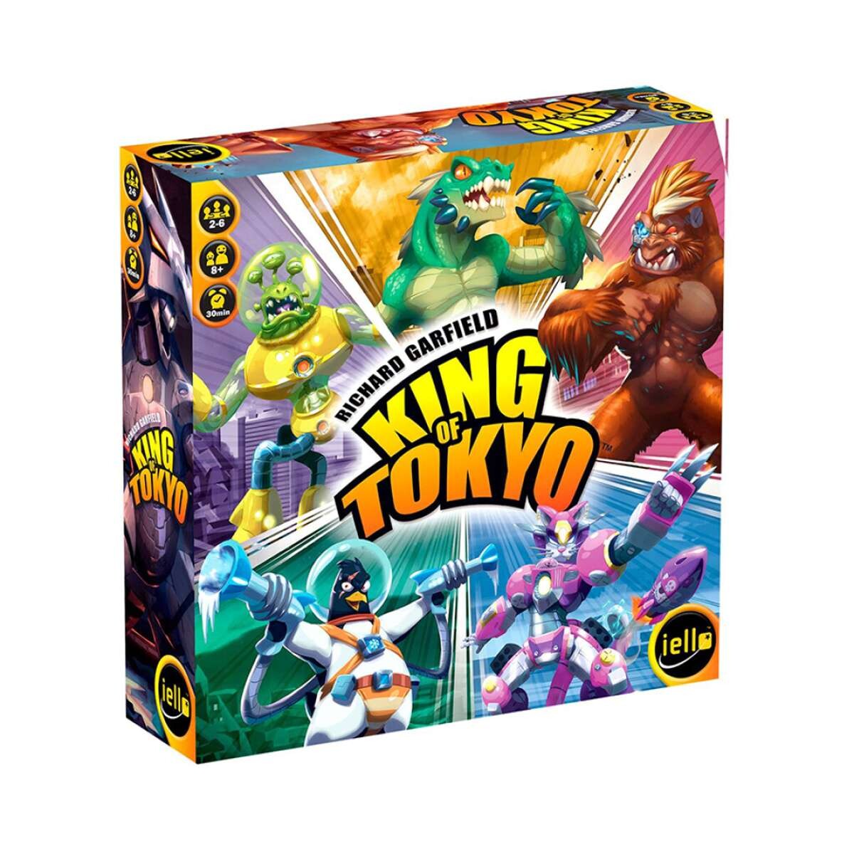 King of Tokyo - [Español] 
