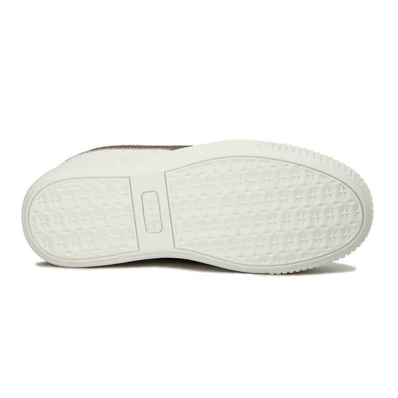 Championes Casuales Mujer Diadora SET Blanco-Dorado