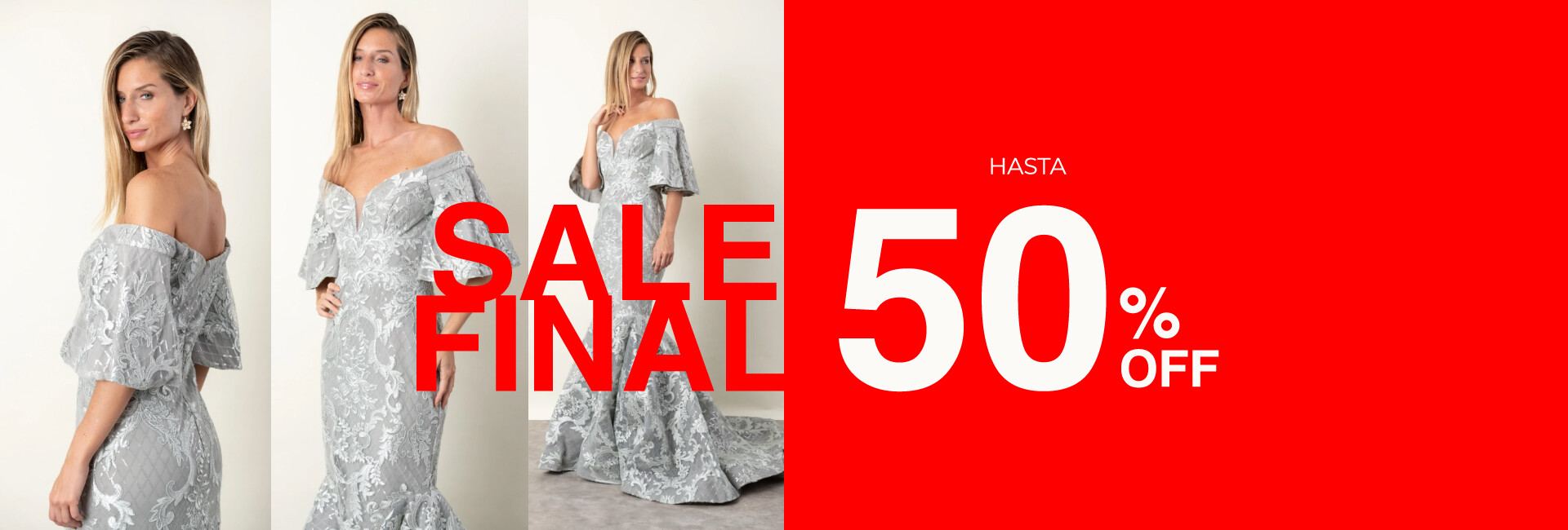 SALE FINAL HASTA EL 50 %