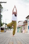 Pantalón babucha Pistacho