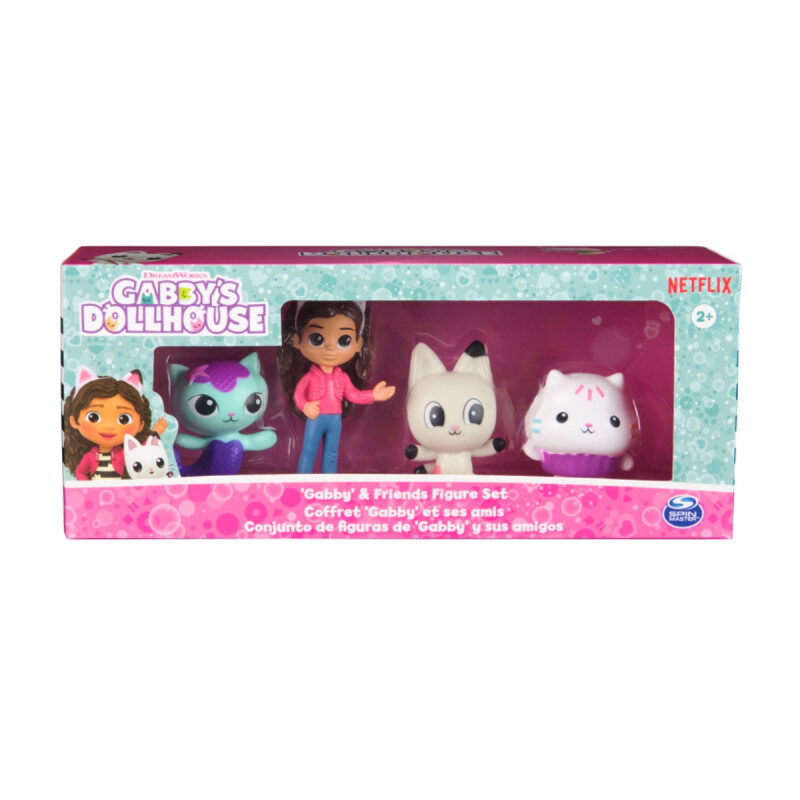 La Casa de Muñecas de Gabby Mini Figuras La Casa de Muñecas de Gabby Mini Figuras