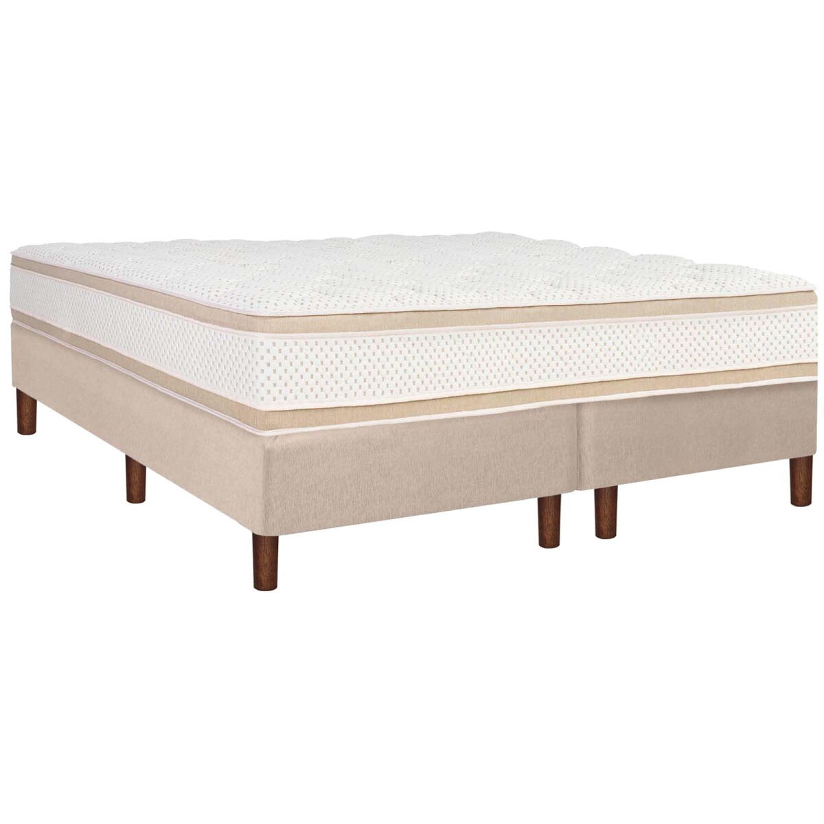 SOMMIER - DE ESPUMA IVORY A SUPER KING 