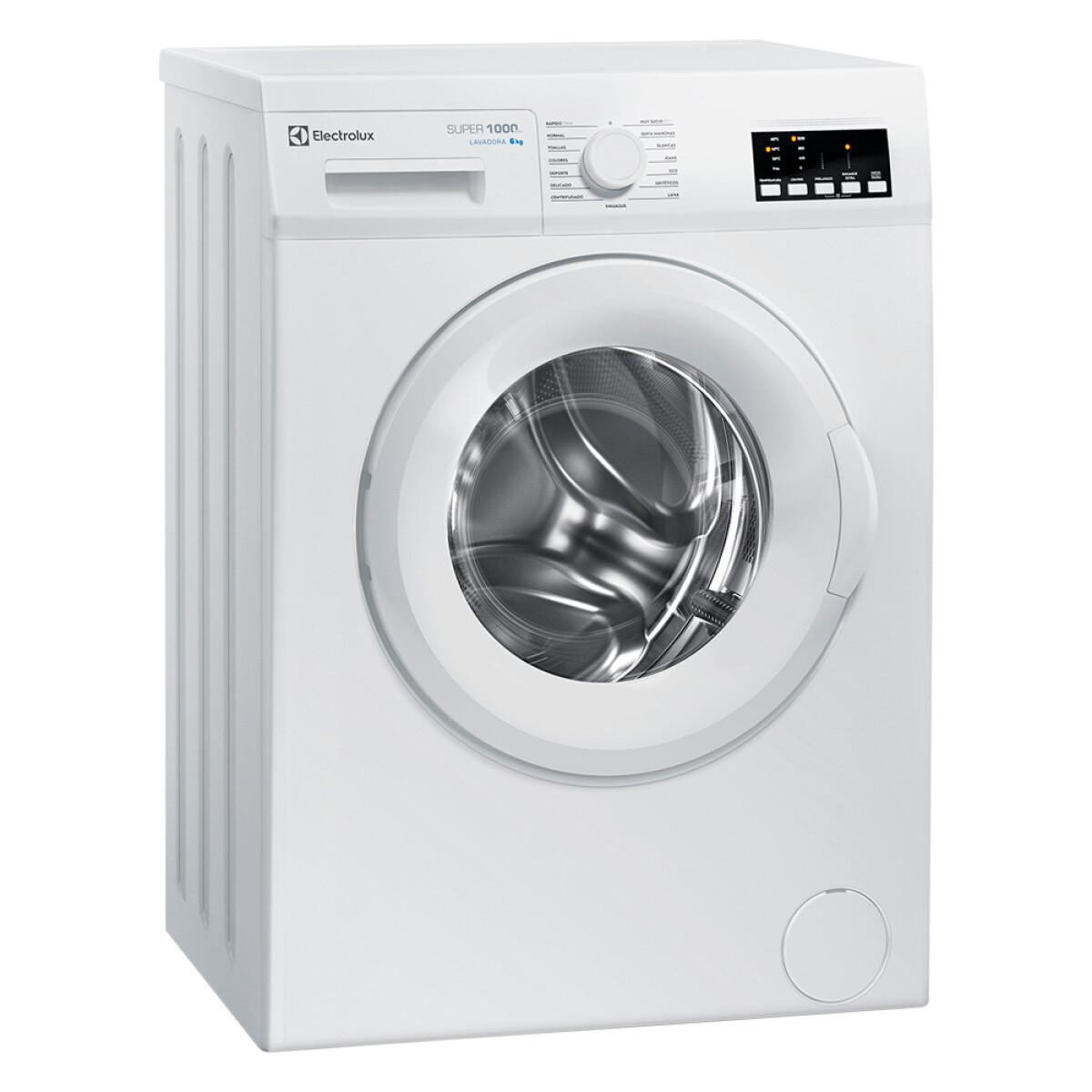 lavarropas carga frontal Electrolux 6Kg 