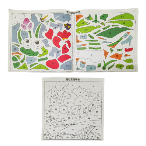 Kit artístico para manualidades cuadro para decorar DYI Kit Artístico Para Manualidades Cuadro Para Decorar Dyi
