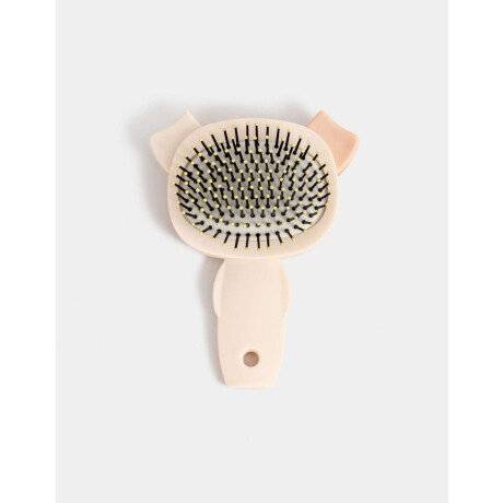 Cepillo Para Pelo De Perrito Combinacion Multicolor