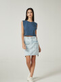 Musculosa Remus Azul Piedra