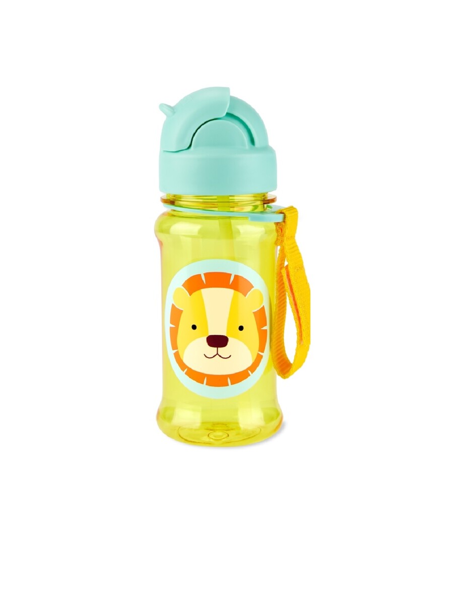 Botella con sorbito Tritan Skip Hop - León 