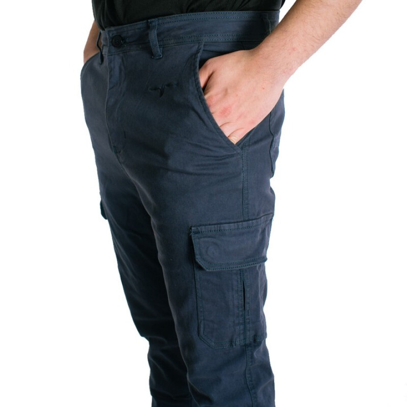 Pantalón Muvem Cargo de Hombre - FP21002 Marino