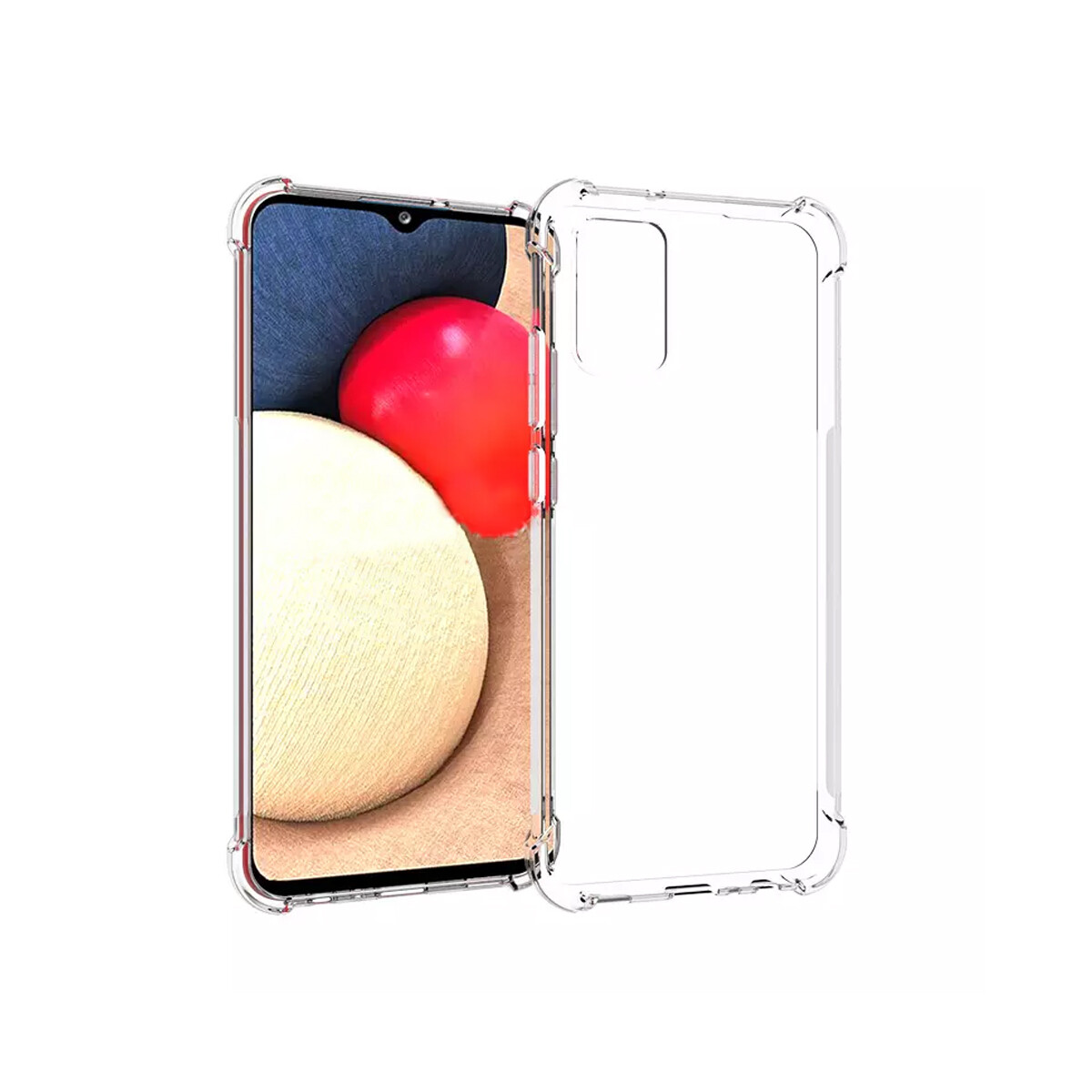 Protector Samsung Galaxy A02S con puntas reforzadas 