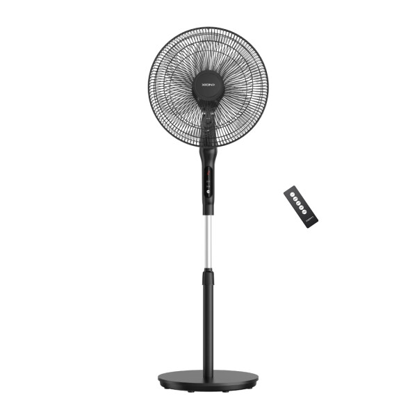 Ventilador De Pie Xion Xi-v155 40cm Control Remoto VENTILADOR DE PIE XION XI-V155