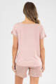 Solange pijama Rosa antique