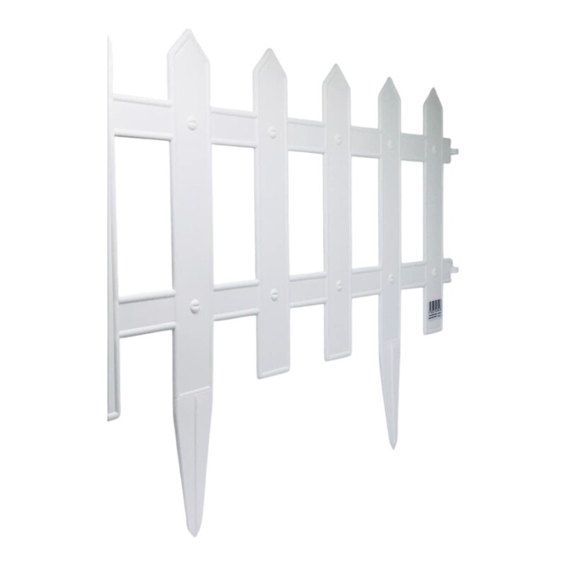 Cerca Plástica de Jardín Practicerca Cerca Plástica de Jardín Practicerca