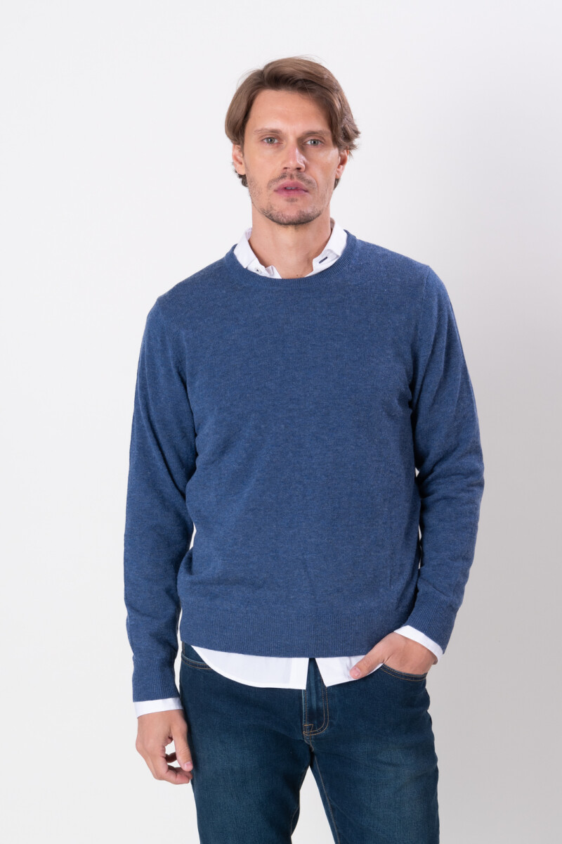 Sweater base Lana Lambswoll - Aero 