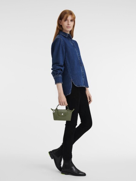 Bolsa Le Pliage Green Azul medio