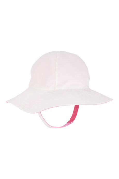 Gorro reversible con protección UPF 50+ Sin color