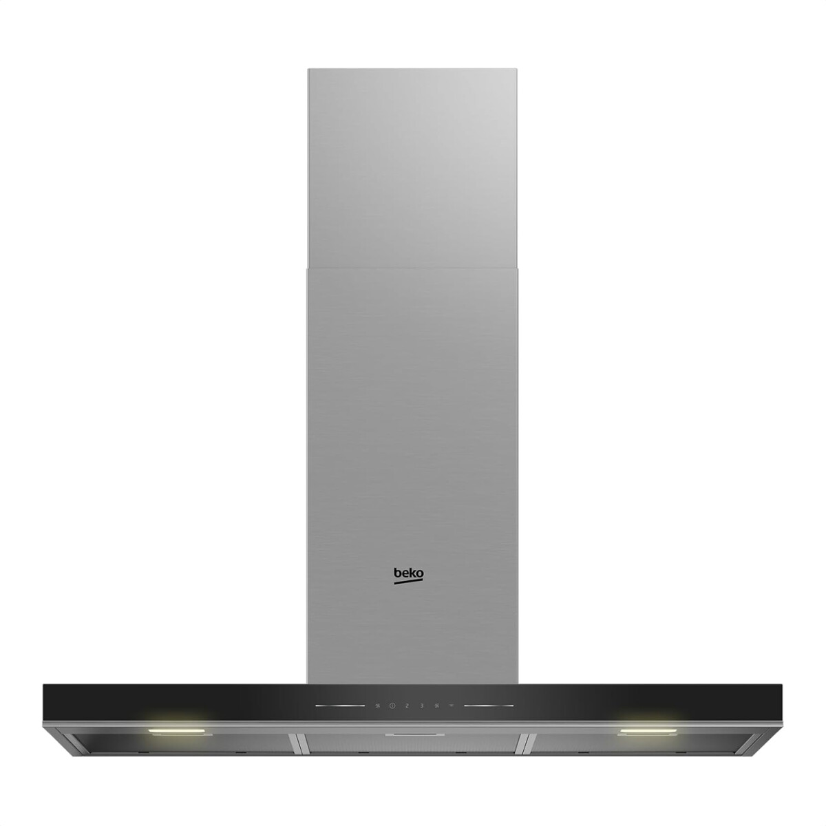 Campana De Cocina Beko 90cm Led Bhcb96641bbhs - CAMPANA BEKO 90CM BHCB96641BBHS 