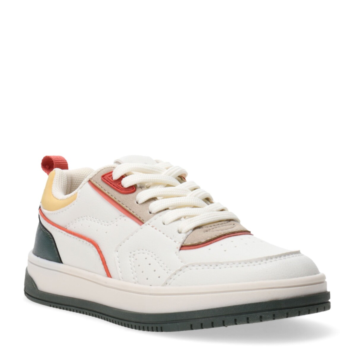 Championes de Niño Croco Kids Alquezar - Blanco - Multicolor 