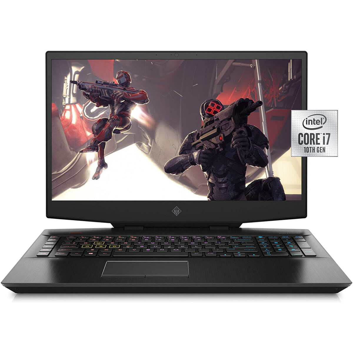 Notebook Gamer HP Core I7 5.0GHZ, 8GB, 512GB Ssd, 17.3'' Fhd, Gtx 1660TI 6GB 
