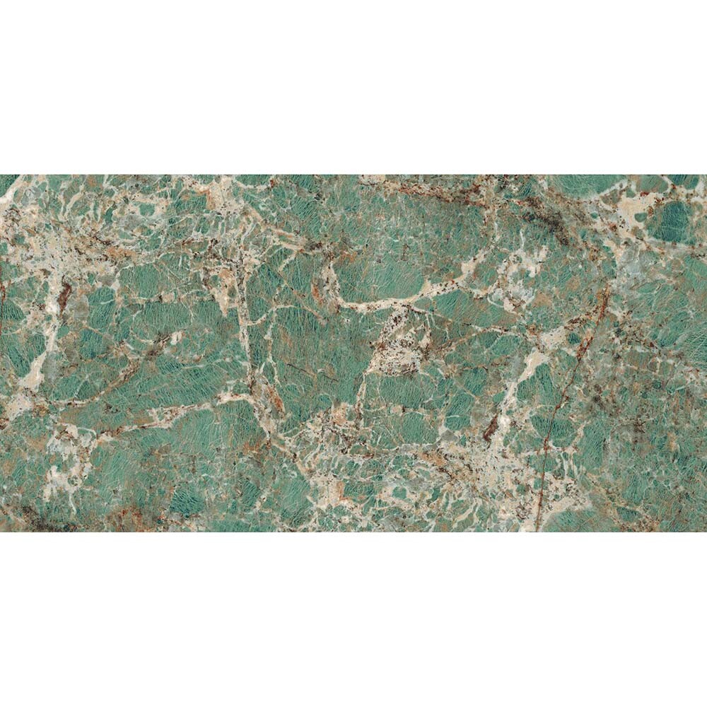 PORCELANATO AMAZONITE NATURAL GRANDE "A" 60X120 CM Porcelanato Amazonite Natural Grande "a" 60x120 Cm