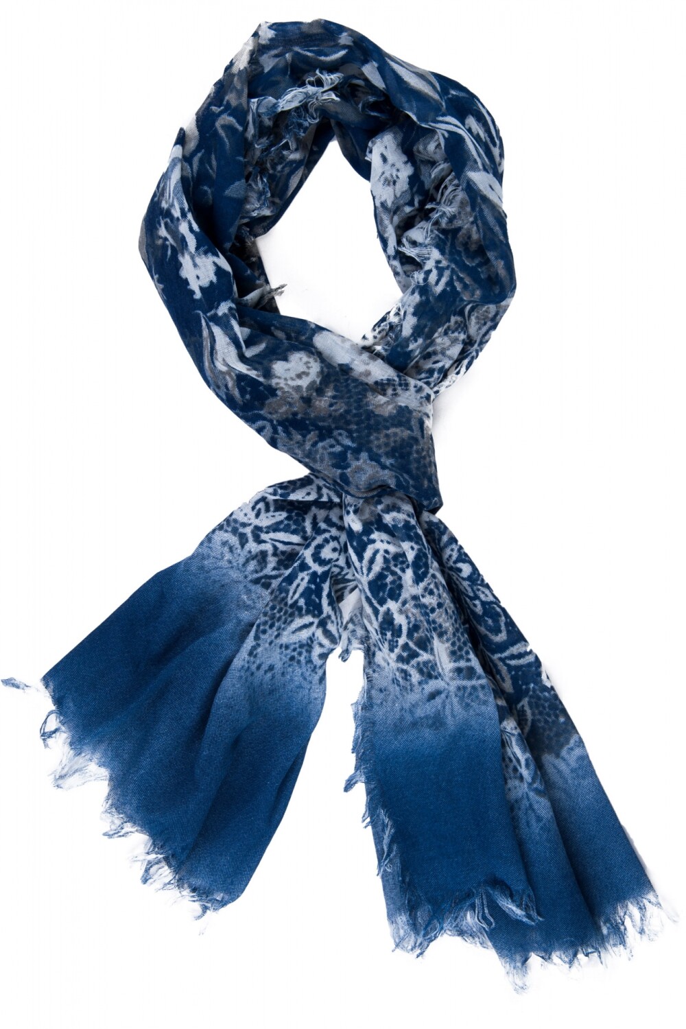 Pañuelo de cuello Azul