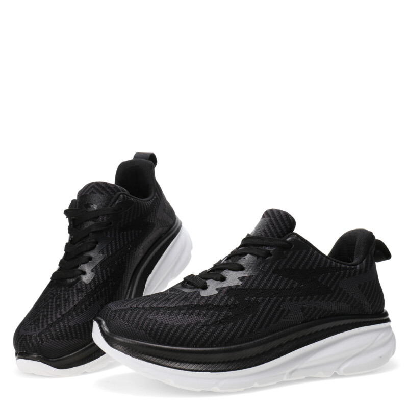 Championes de Mujer Push Negro