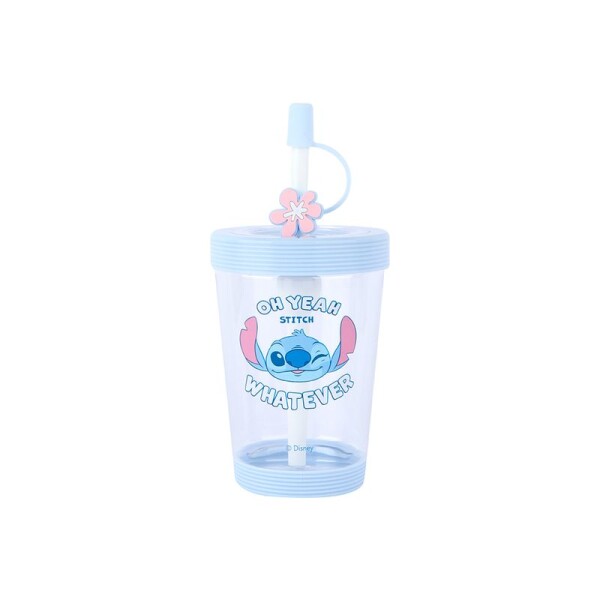 Vaso Stitch con sorbito 530ml Vaso Stitch con sorbito 530ml