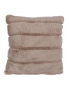 Almohadón STAVKLOKKE 45x45 pelo topo Almohadón STAVKLOKKE 45x45 pelo topo