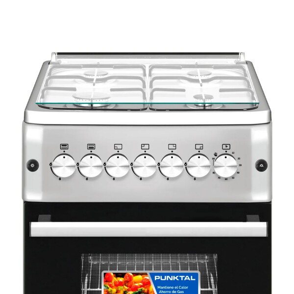 Cocina Total Gas Horno Con Grill Gas Pk-1960tk COCINA PUNKTAL GAS TURCA PK-1960TK