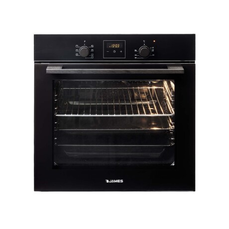 HORNO D/EMPOTRAR JAMES ELECTRICO NEGRO HEE-BKD G2