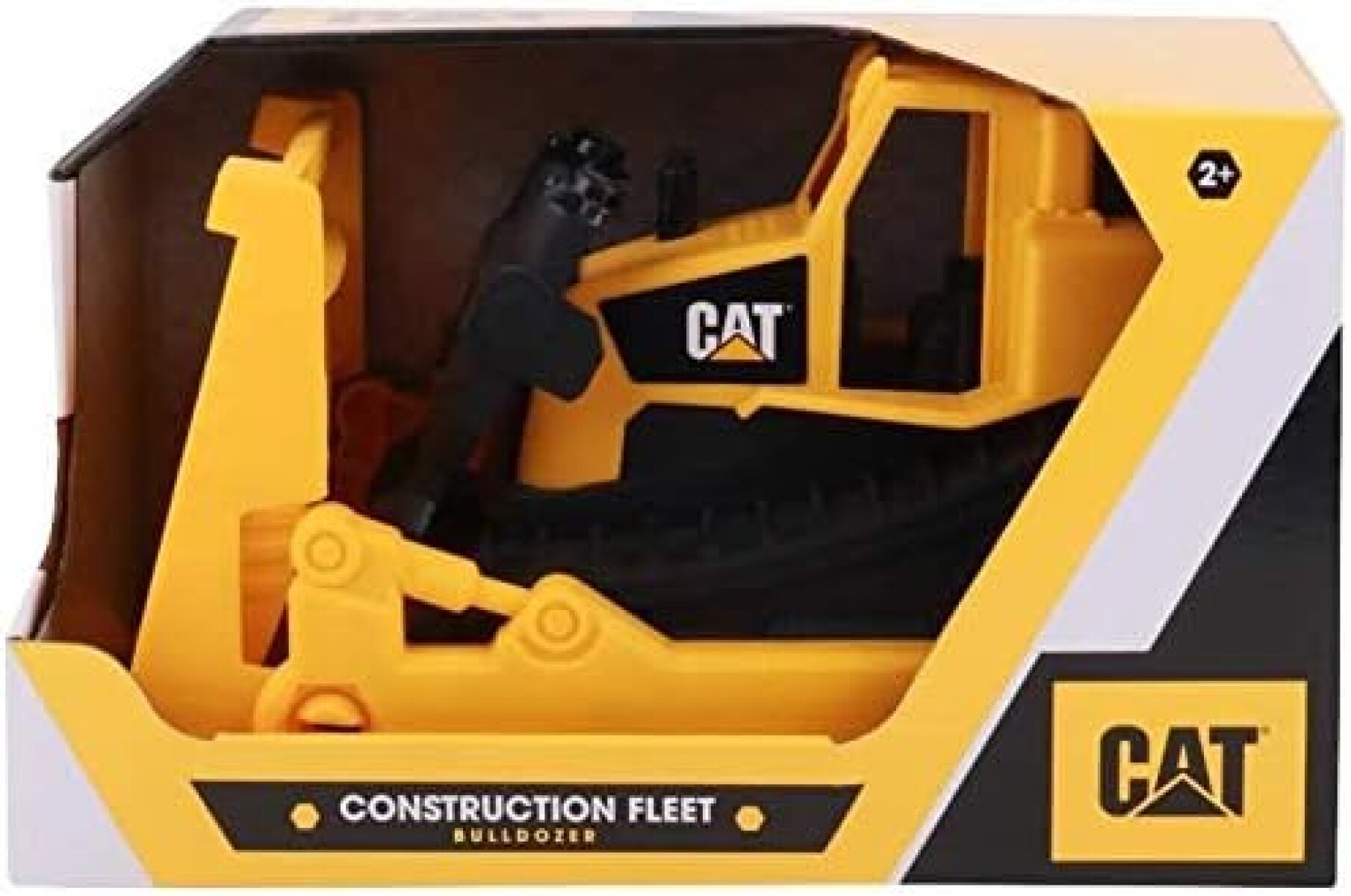 Vehículo De Juguete Camion Caterpillar 82030 25CM Ub - AMARILLO 