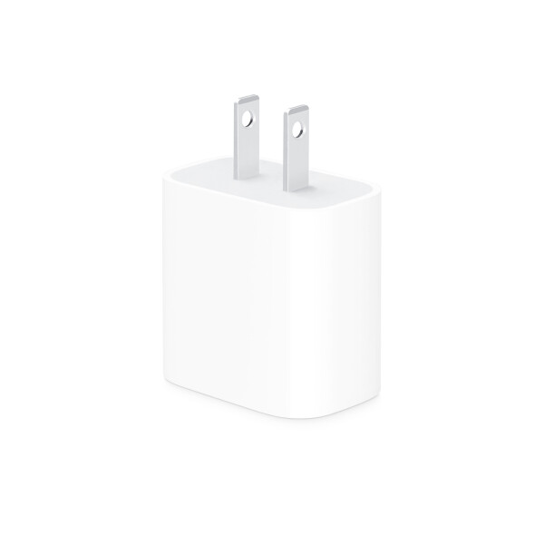 Ficha cargador original Apple Tipo-C 20W pata chata Ficha Cargador Original Apple Tipo-c 20w Pata Chata