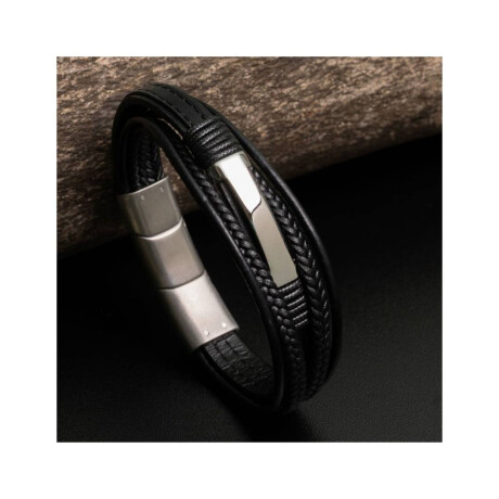 Pulsera Jacques Lemans S-B111A Negro