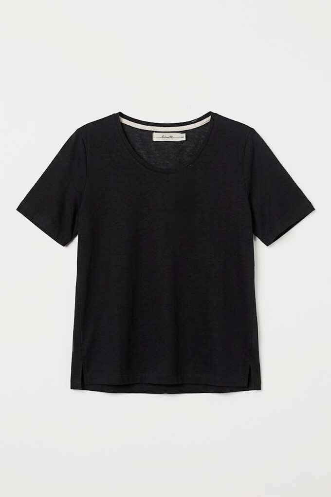REMERA FLAMEE NEGRO