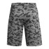 UA Tech Printed Short-BRN GRY-025