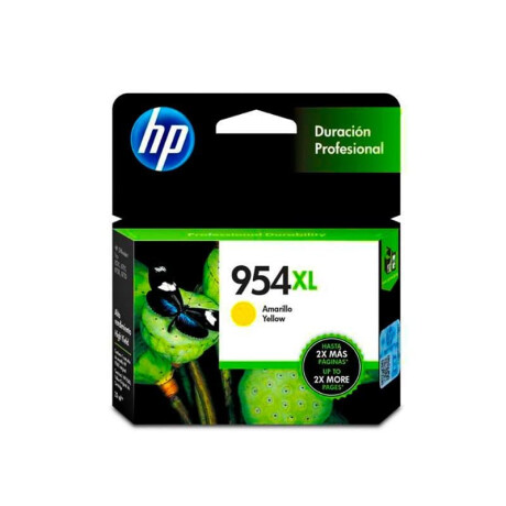 HP L0S68AL 954XL YELLOW 8710/8210/7740/8730/8720/7720 Hp L0s68al 954xl Yellow 8710/8210/7740/8730/8720/7720