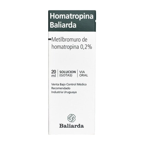 Homatropina 20cc Homatropina 20cc