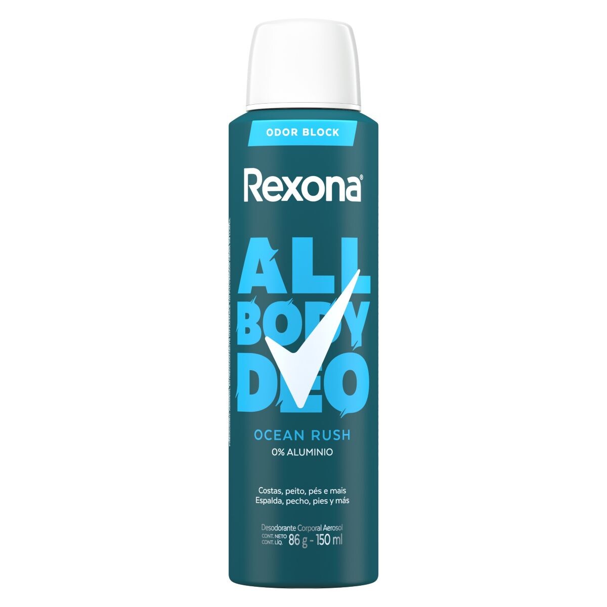 REXONA M AOB DEO AERO OCEANRUSH X 150ML 