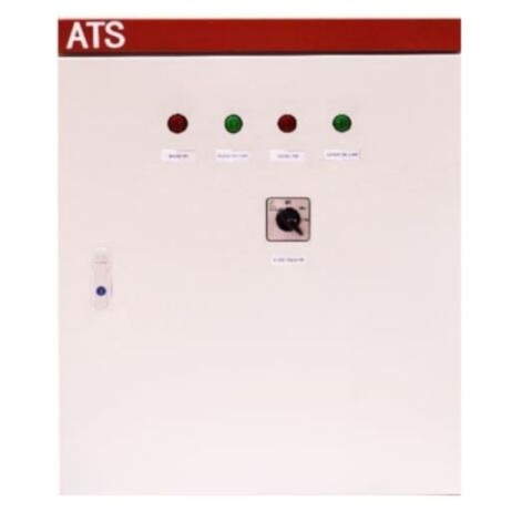 TABLERO DE TRANSFERENCIA DIY 80A/4P GG 45/50KVA TABLERO DE TRANSFERENCIA DIY 80A/4P GG 45/50KVA