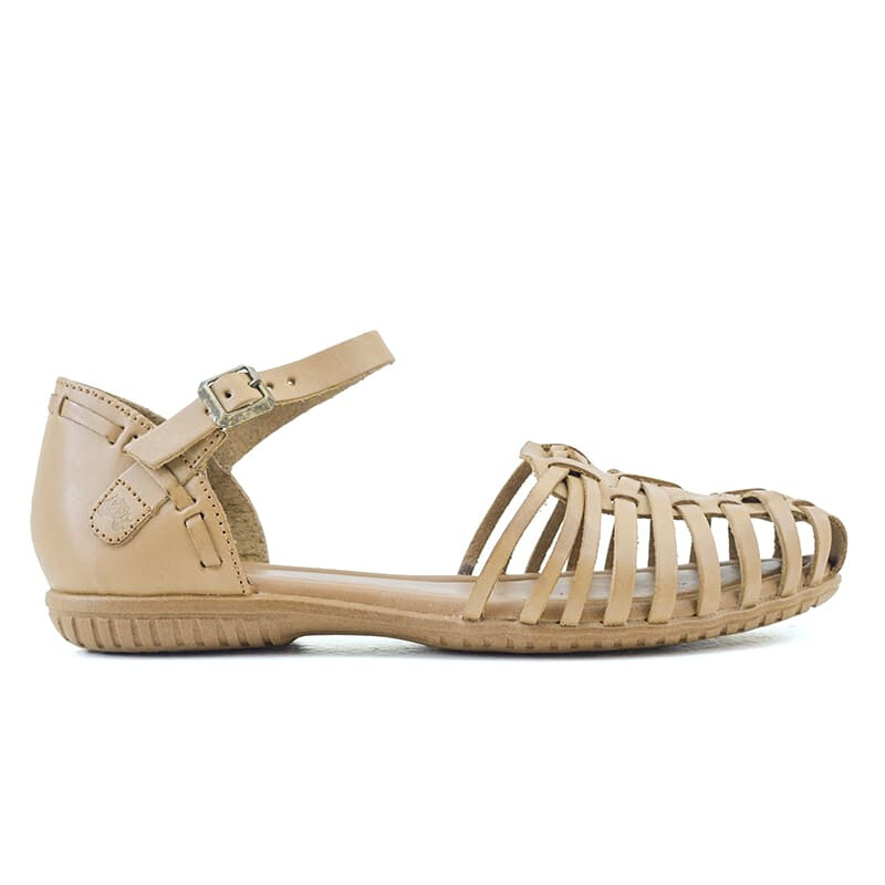 Sandalias Country Tiras de Mujer - 31401 Nuez