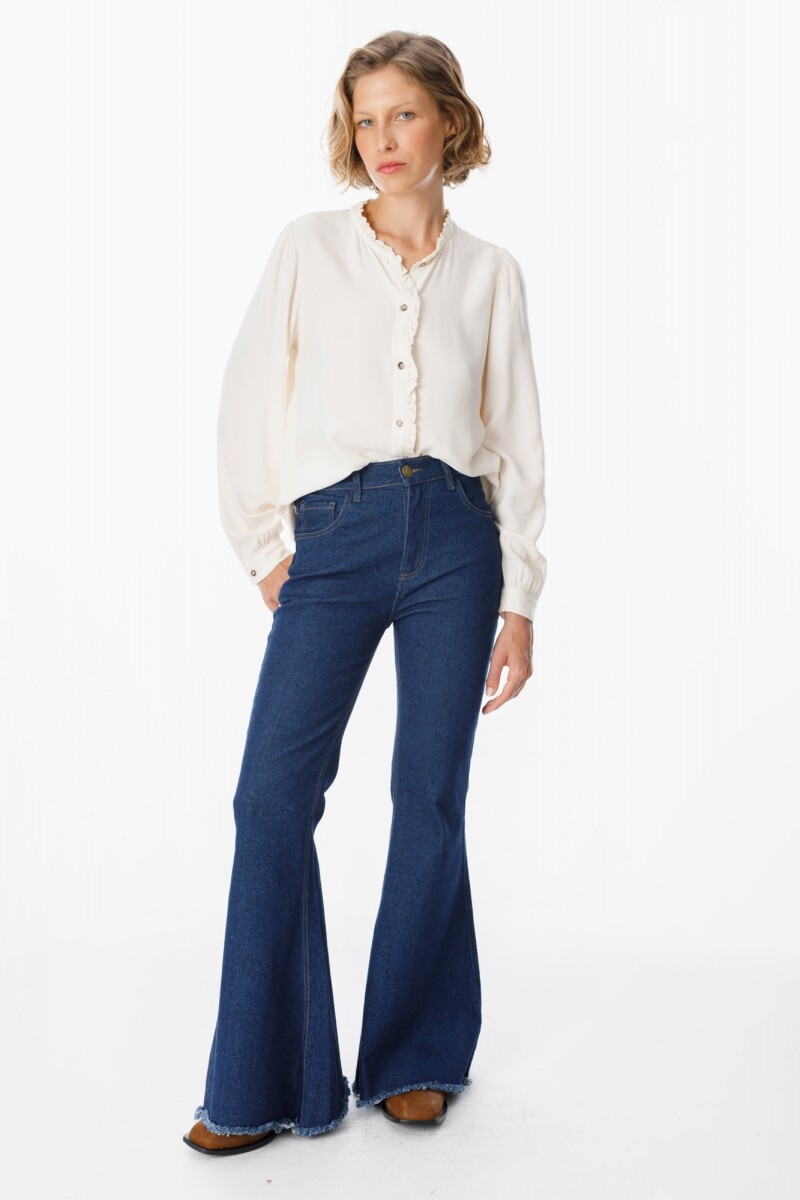 Camisa Soft Off White