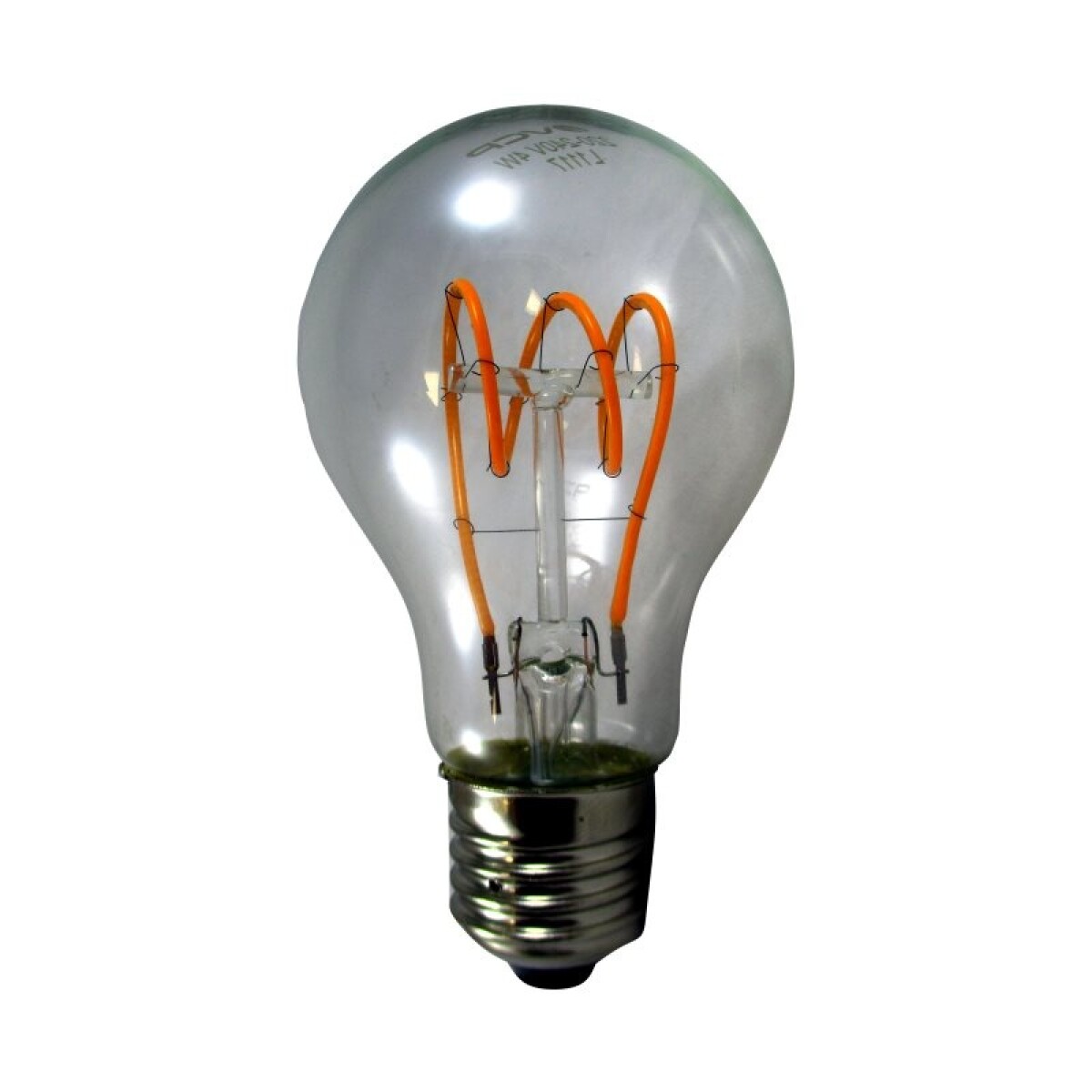 LAMPARA LED DECO VINTAGE STD. RULO 4W E27 1800K 220-240V A19 