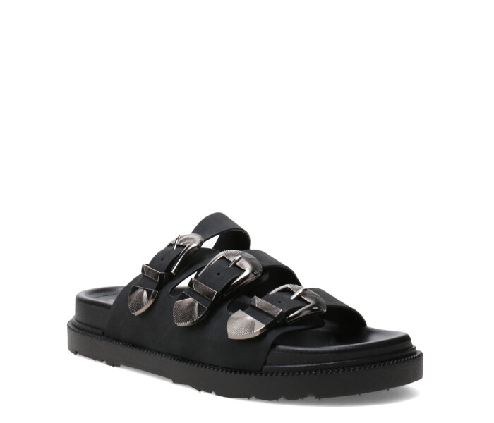 Sandalias de Mujer Miss Carol Valencia Negro