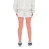 Short New Balance French Terry de Mujer - WS41500AHH Gris Claro