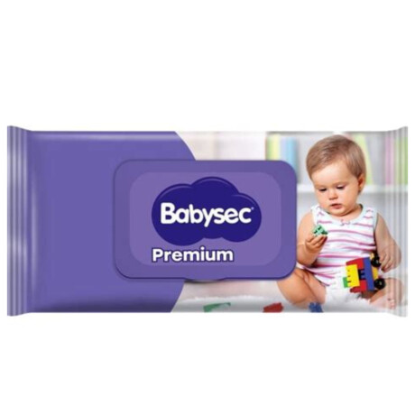 Toallitas Húmedas Babysec Premium 99% Agua 70 Unidades Toallitas Húmedas Babysec Premium 99% Agua 70 Unidades
