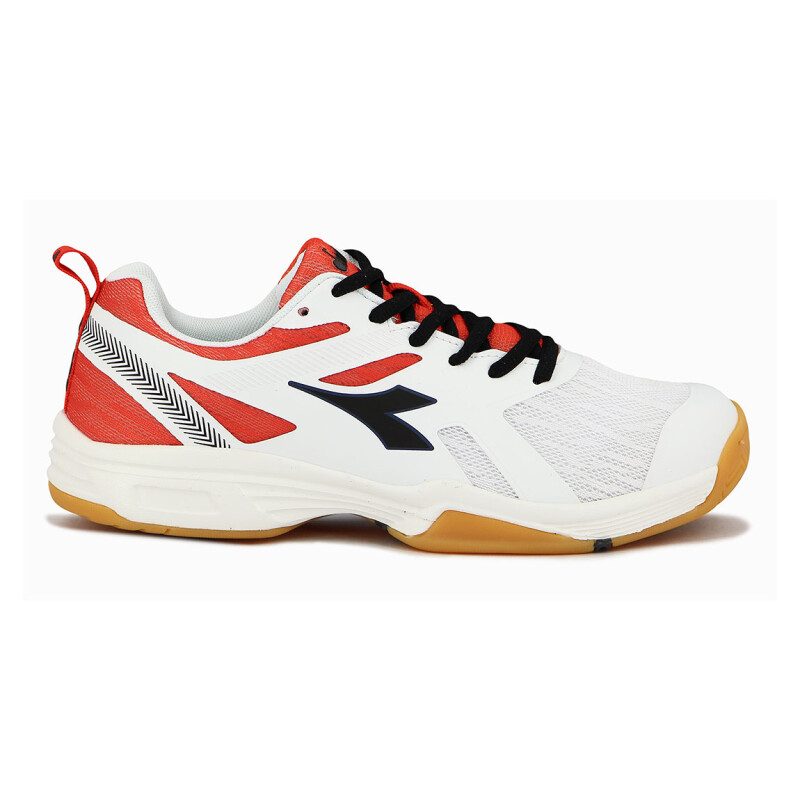 Diadora Netjumper Id M - Blanco-rojo Blanco-rojo