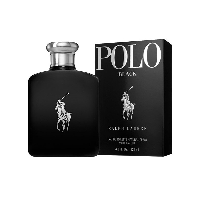 Perfume Ralph Lauren Polo Black 125 Ml. Perfume Ralph Lauren Polo Black 125 Ml.