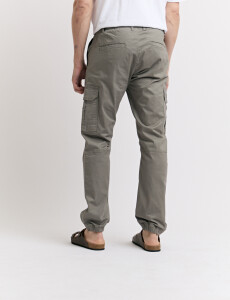 080557 PANTALON HARRINGTON LABEL Verde
