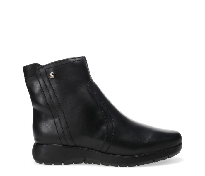 Botas de Mujer Bottero Napoli de Cuero Negro