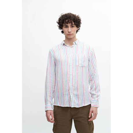 Camisa Kobalt Rayas multi